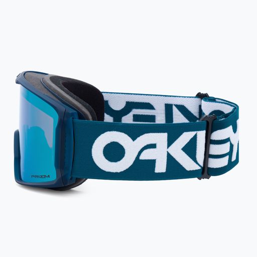 Lyžařské brýle Oakley Line Miner L modré OO7070-92 4