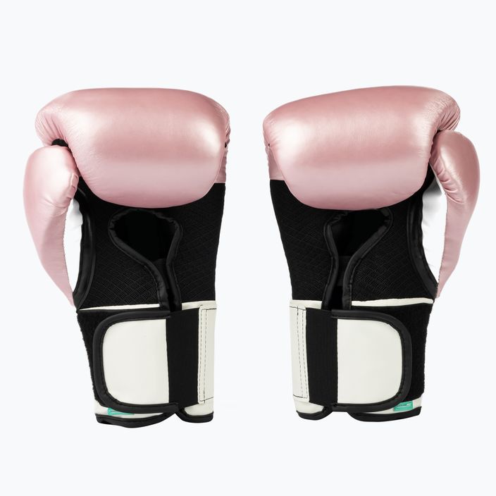 Dámské boxerské rukavice EVERLAST Pro Style Elite 11 růžové EV2500 PINK/WHT-12 oz. 2