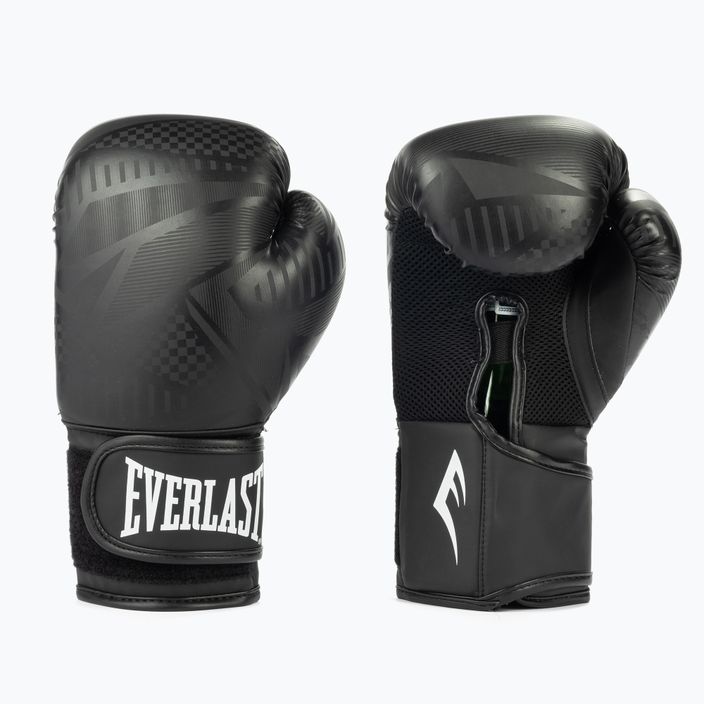 Pánské boxerské rukavice EVERLAST Spark černé EV2150 BLK-10 oz 3