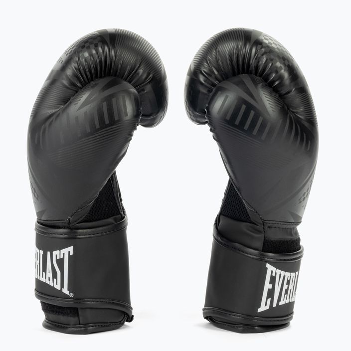 Pánské boxerské rukavice EVERLAST Spark černé EV2150 BLK-10 oz 4