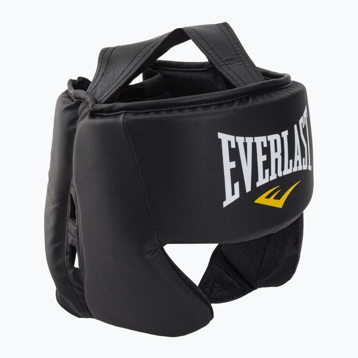 Boxerská helma Everlast černá 4022
