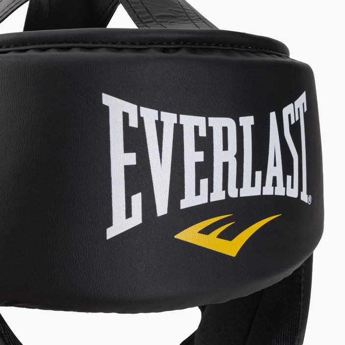 Boxerská helma Everlast černá 4022 4