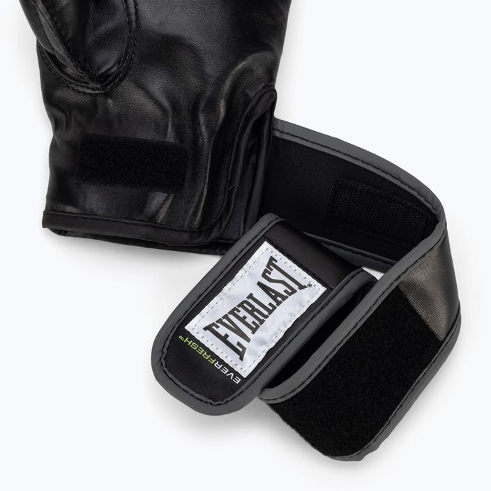 Pánské grapplingové rukavice s palcem EVERLAST MMA Gloves black EV7562 5