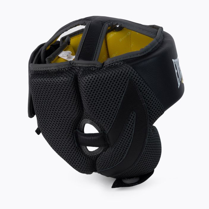 Boxerská helma EVERLAST C3 Evercool Pro Premium Leather černá EV3711 2