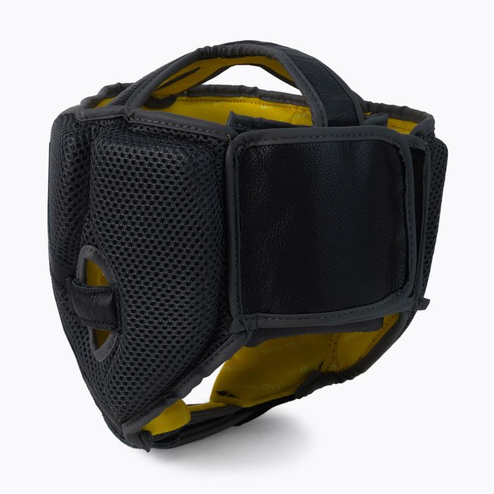 Boxerská helma EVERLAST C3 Evercool Pro Premium Leather černá EV3711 3