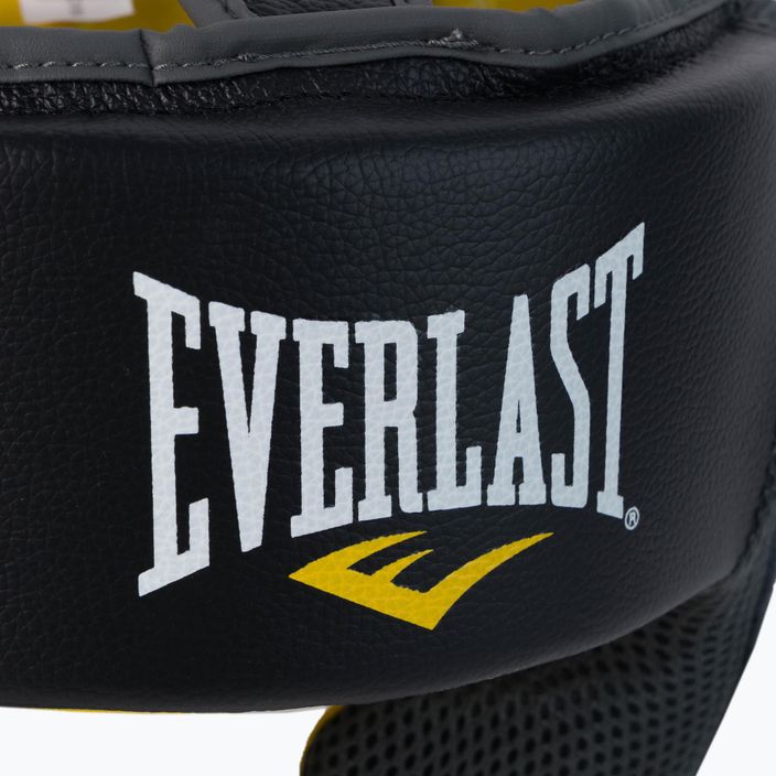 Boxerská helma EVERLAST C3 Evercool Pro Premium Leather černá EV3711 4