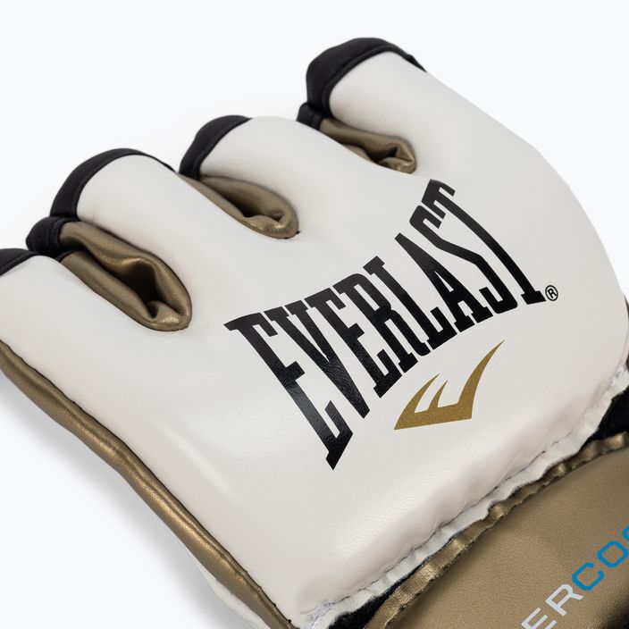 Tréninkové rukavice EVERLAST Everstrike Gloves bílé EV661 WHT/GOLD-S/M 5