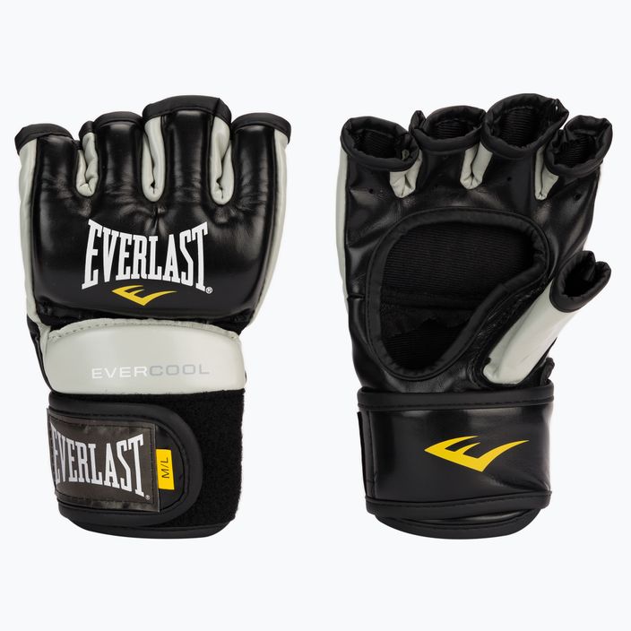 Boxerské rukavice EVERLAST Everstrike Gloves černé EV660 BLK/GRY-M/L 3