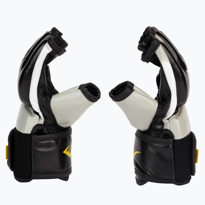 Boxerské rukavice EVERLAST Everstrike Gloves černé EV660 BLK/GRY-M/L 4