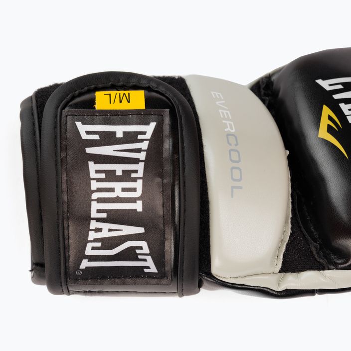 Boxerské rukavice EVERLAST Everstrike Gloves černé EV660 BLK/GRY-M/L 5
