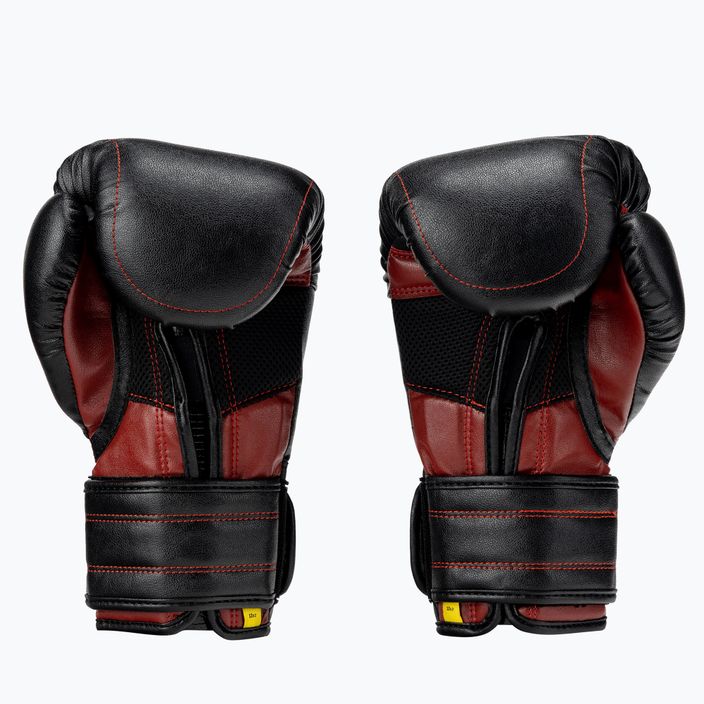 EVERLAST Elite Muay Thai Boxerské rukavice černé EV360MT 6