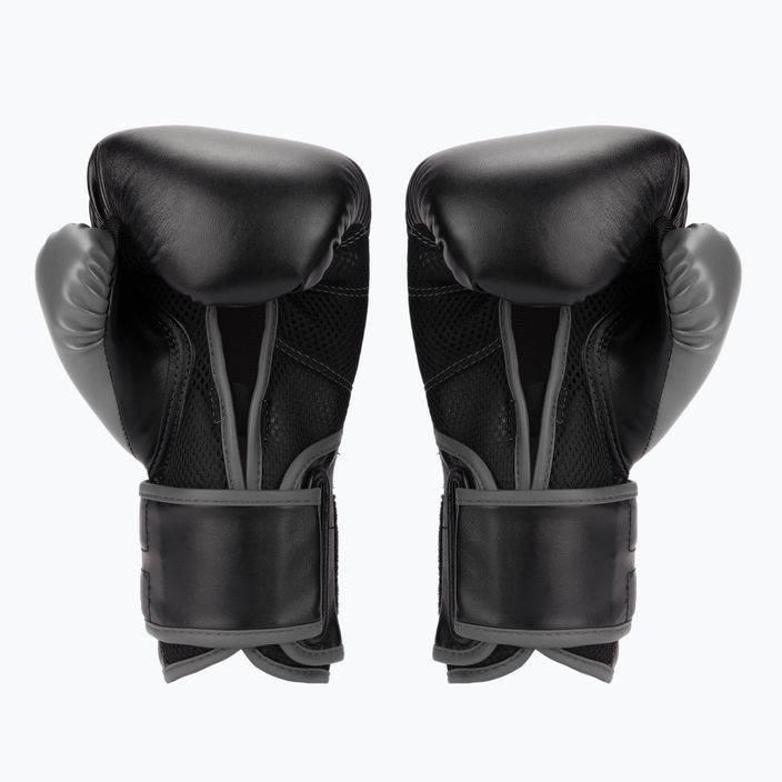 Pánské boxerské rukavice EVERLAST Powerlock Pu černé EV2200 BLK-10 oz. 2