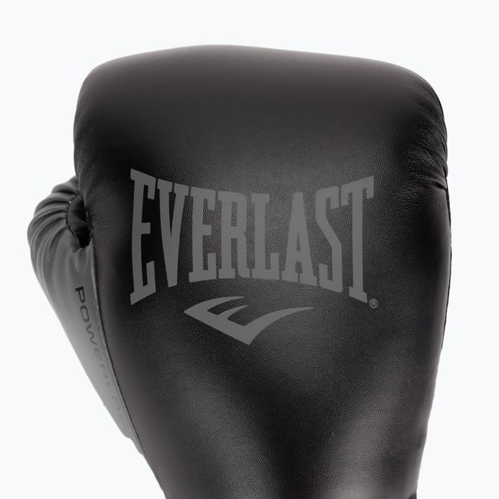 Pánské boxerské rukavice EVERLAST Powerlock Pu černé EV2200 BLK-10 oz. 5