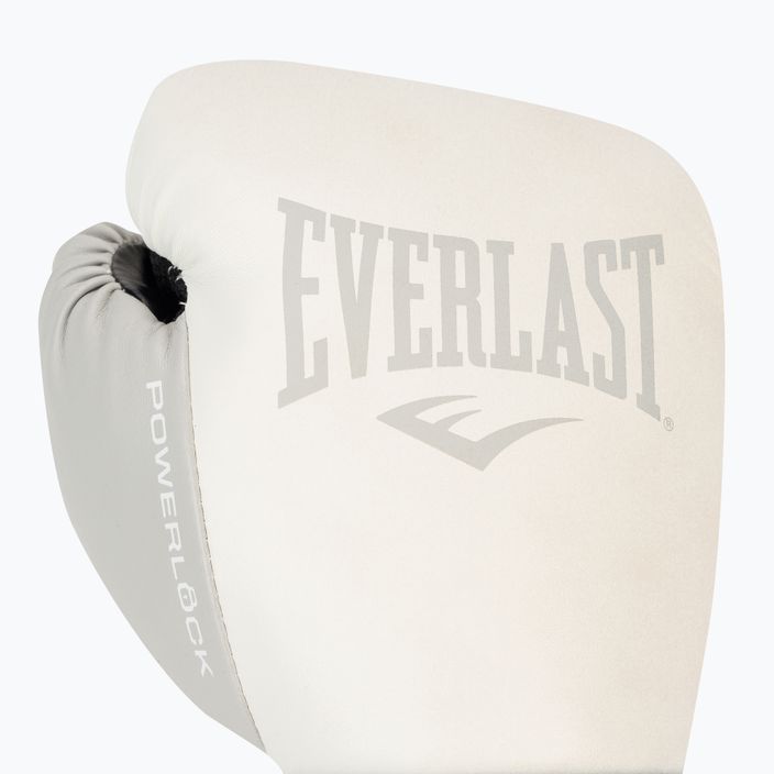 Pánské boxerské rukavice EVERLAST Powerlock Pu bílé EV2200 WHT-10 oz. 5