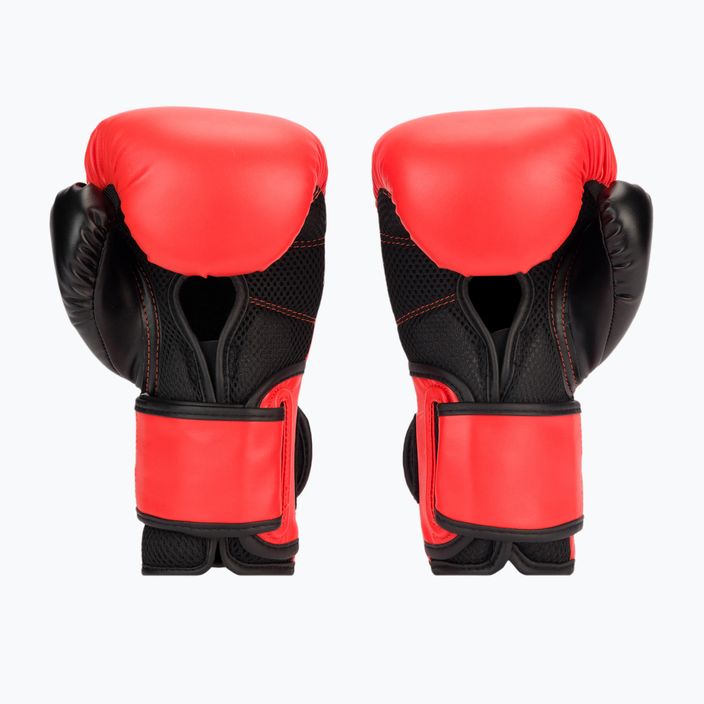 Pánské boxerské rukavice EVERLAST Powerlock Pu červené EV2200 RED-10 oz. 2