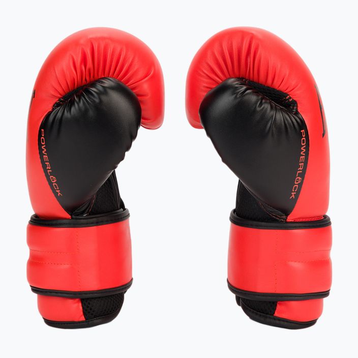Pánské boxerské rukavice EVERLAST Powerlock Pu červené EV2200 RED-10 oz. 4