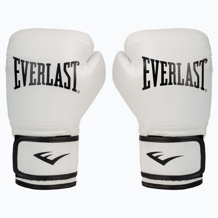Pánské boxerské rukavice EVERLAST Core 4 bílé EV2100 WHT-S/M