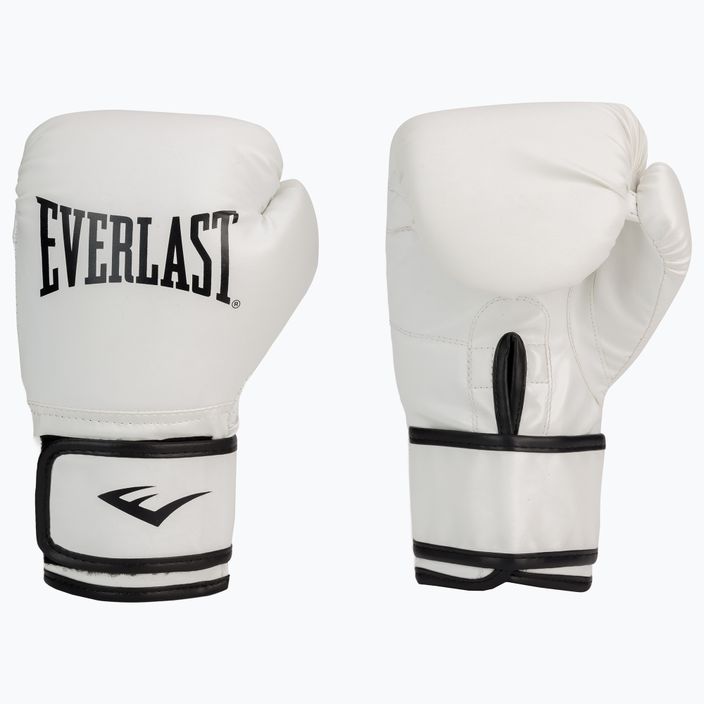 Pánské boxerské rukavice EVERLAST Core 4 bílé EV2100 WHT-S/M 3