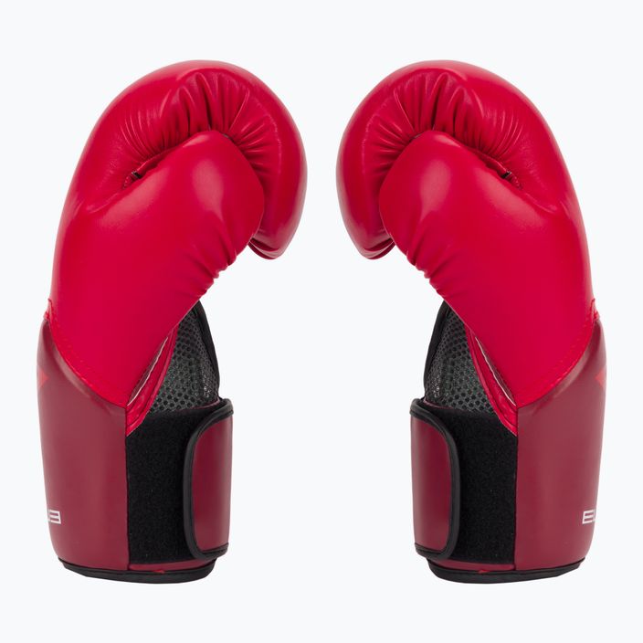Pánské boxerské rukavice EVERLAST Pro Style Elite 8 červené EV2500 FL RED-10 oz. 4