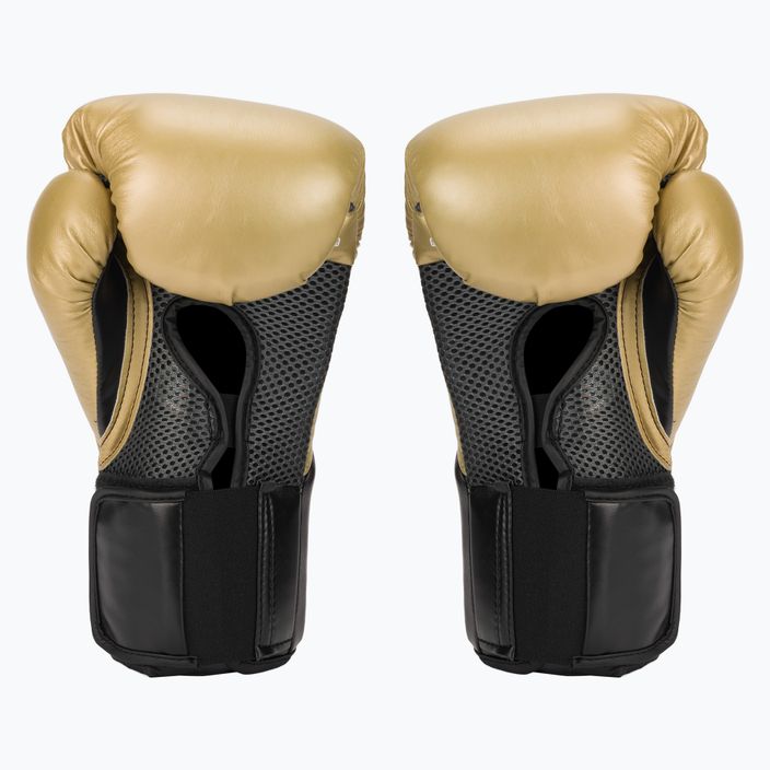 Pánské boxerské rukavice EVERLAST Pro Style Elite 12 zlaté EV2500 GOLD-10 oz. 2
