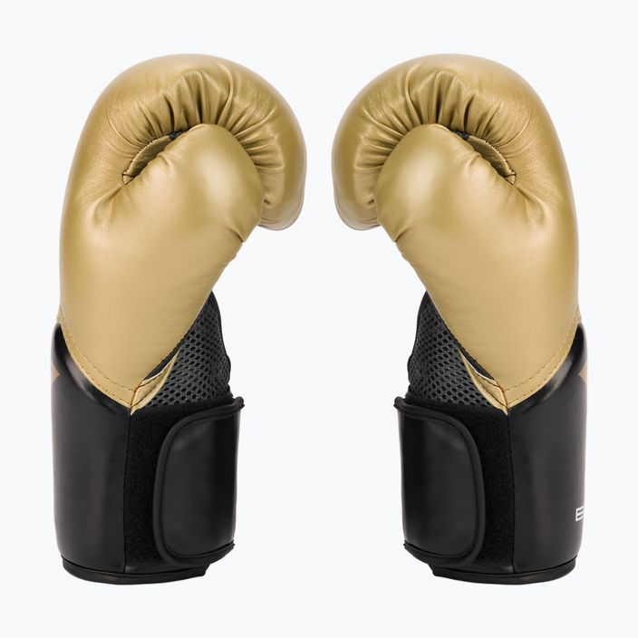 Pánské boxerské rukavice EVERLAST Pro Style Elite 12 zlaté EV2500 GOLD-10 oz. 4