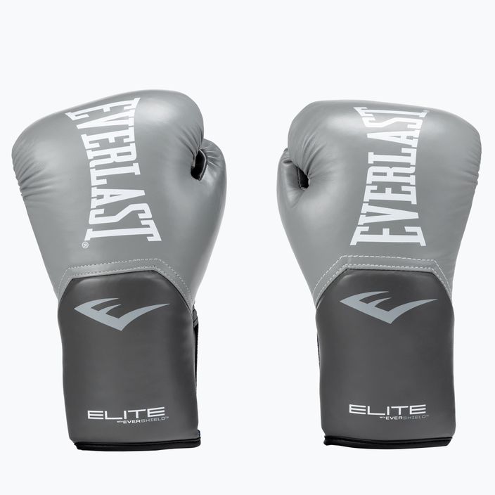 Boxerské rukavice EVERLAST Pro Style Elite 2 šedé EV2500