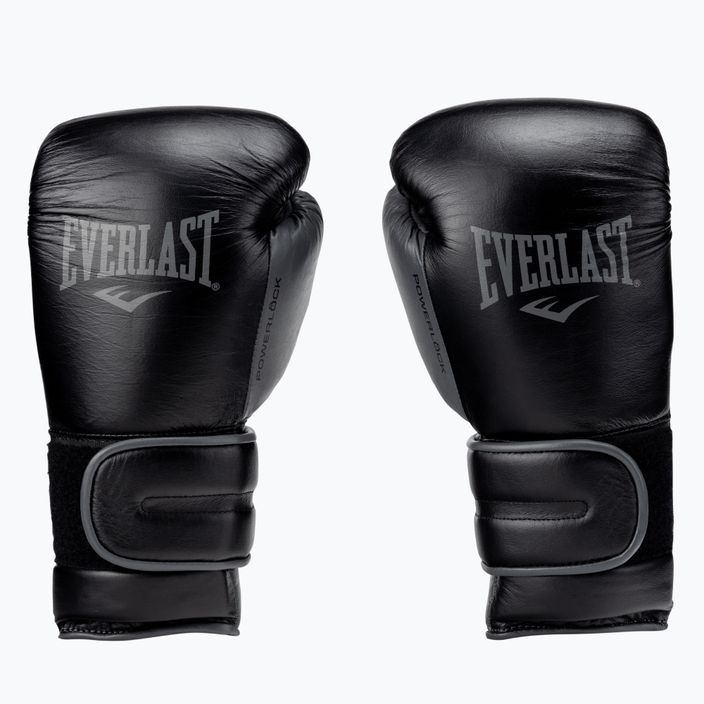 Boxerské rukavice EVERLAST Power Lock 2 Premium černé EV2272 7