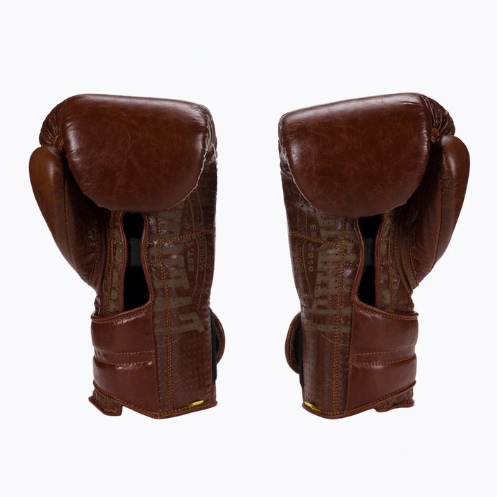 Hnědé boxerské rukavice EVERLAST 1910 Classic Pro EV1910PRO 2