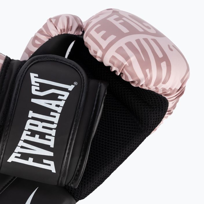 Dámské boxerské rukavice Everlast Spark pink/gold EV2150 PNK/GLD 5