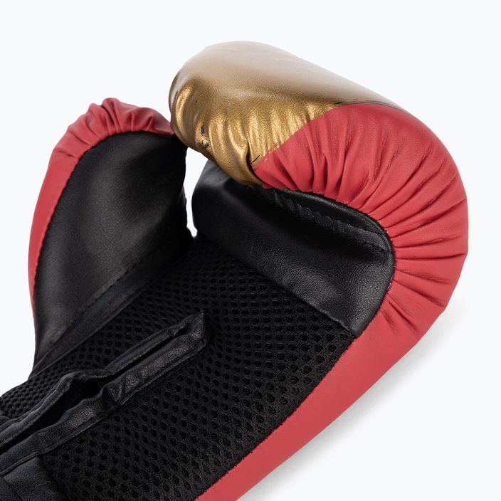 Dětské boxerské rukavice Everlast Prospect 2 red/gold EV4602 RED/GLD 5