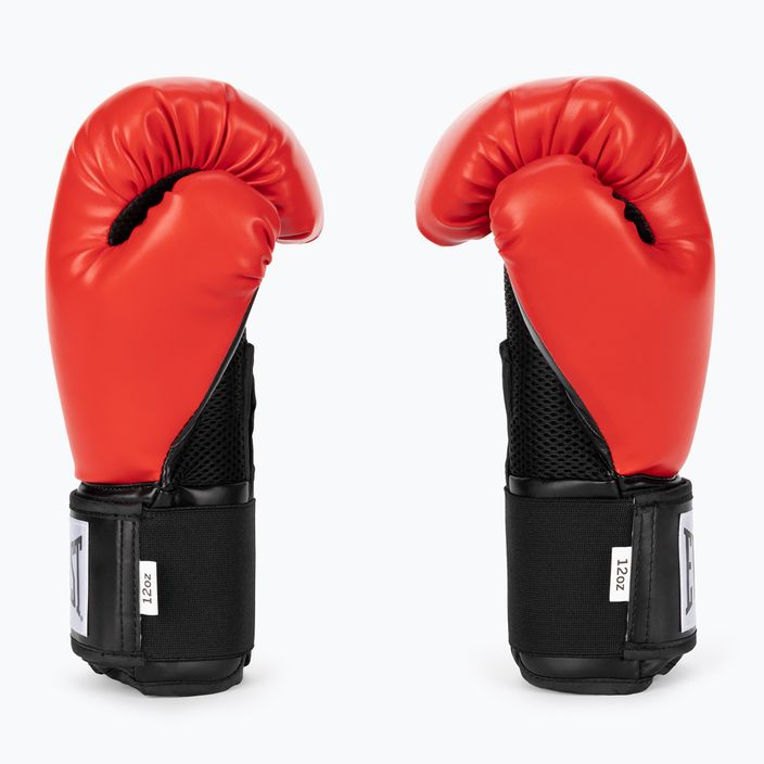 Červené boxerské rukavice Everlast Pro Style 2 EV2120 RED 4