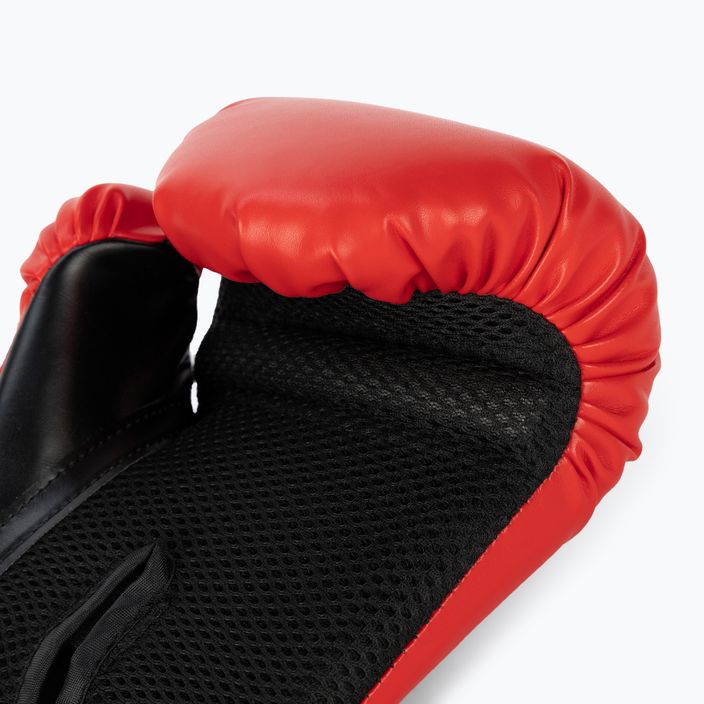 Červené boxerské rukavice Everlast Pro Style 2 EV2120 RED 5