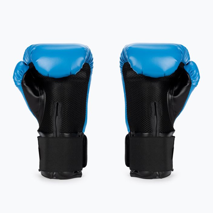 Modré boxerské rukavice Everlast Pro Style 2 EV2120 BLU 2