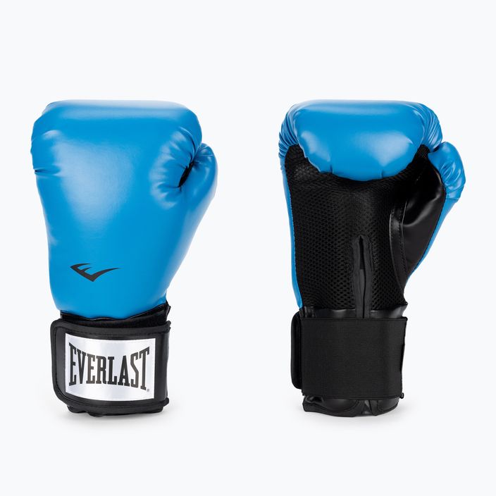 Modré boxerské rukavice Everlast Pro Style 2 EV2120 BLU 3