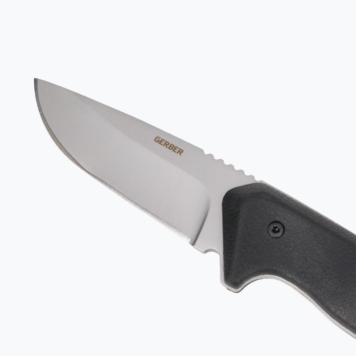 Zavírací nůž Gerber Moment Fixed Large Drop Point černo-stříbrný 31-003617 2