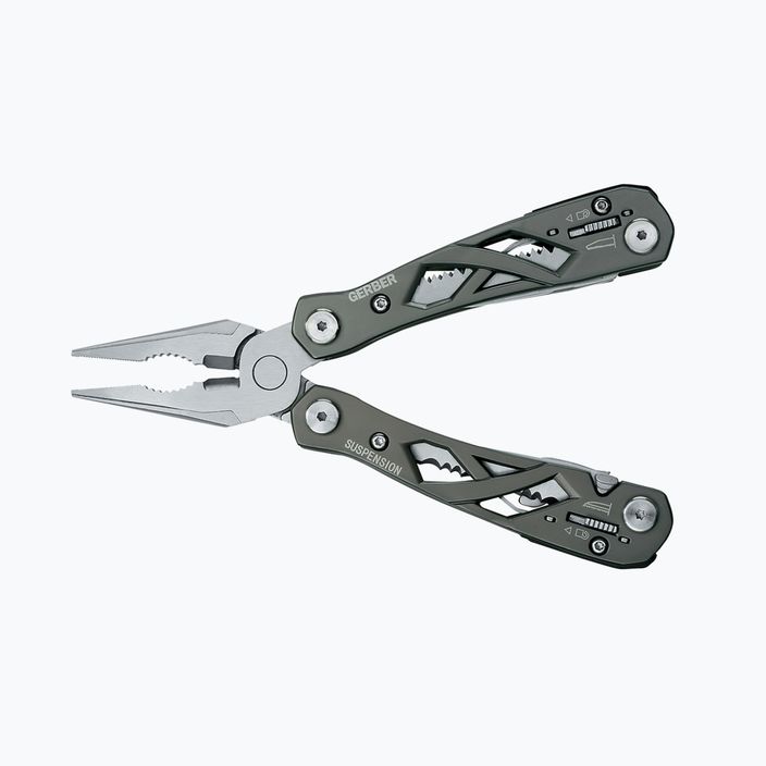 Multifunkční nůž Gerber Suspension šedý 31-003620 3