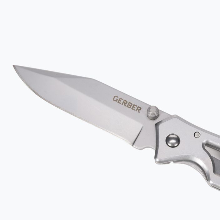 Zavírací nůž Gerber Paraframe I Folder Fine Edge stříbrný 31-003626 3