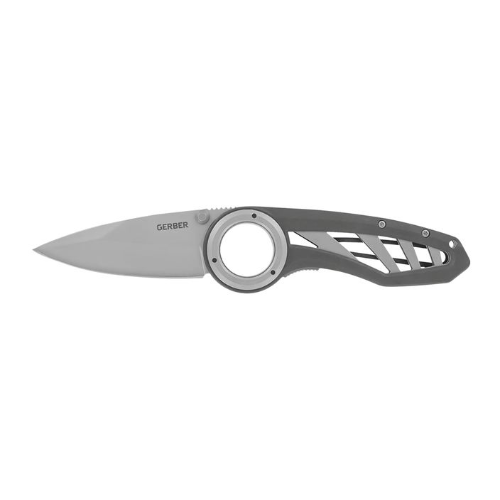 Zavírací nůž Gerber Remix Folding černo-stříbrný 31-003640 2
