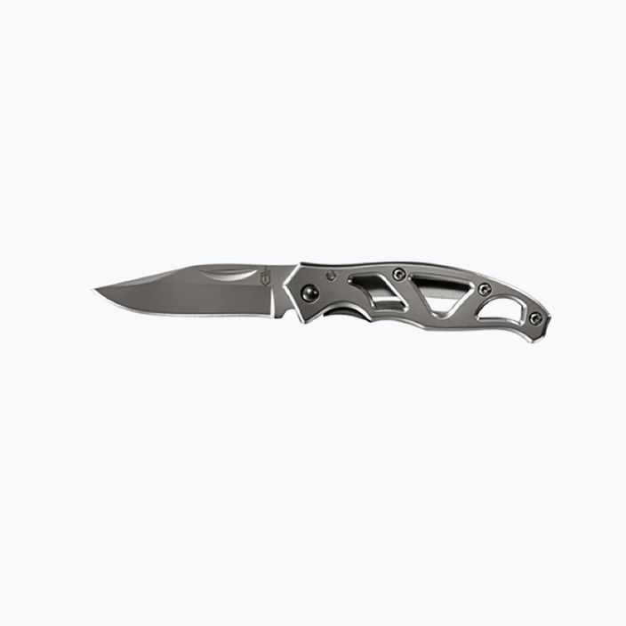Zavírací nůž Gerber Paraframe Mini Folder Fine Edge stříbrný 22-48485 3