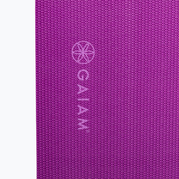 Podložka na jógu Gaiam Purple Mandala 6 mm vialová 62203 3