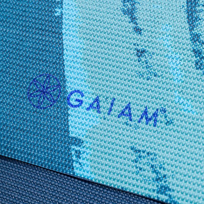 Podložka na jógu Gaiam Pacific Harbor 4 mm modrá 63069 4