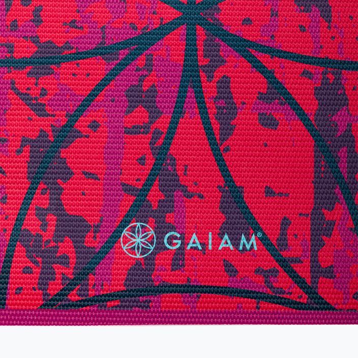 Podložka na jógu Gaiam Radience 6 mm růžová 63491 3