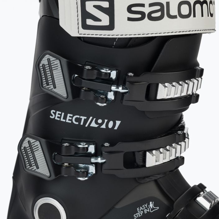 Pánské lyžařské boty Salomon Select 90 černé L41498300 6