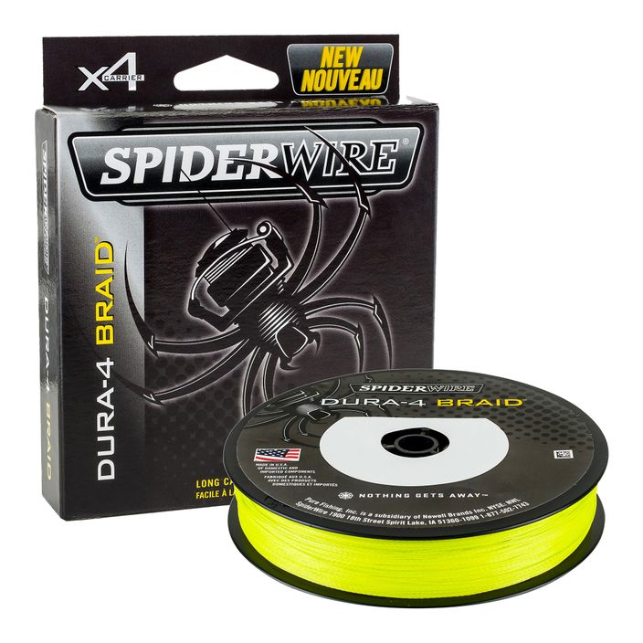 SpiderWire Dura 4 žlutá 1450413 2