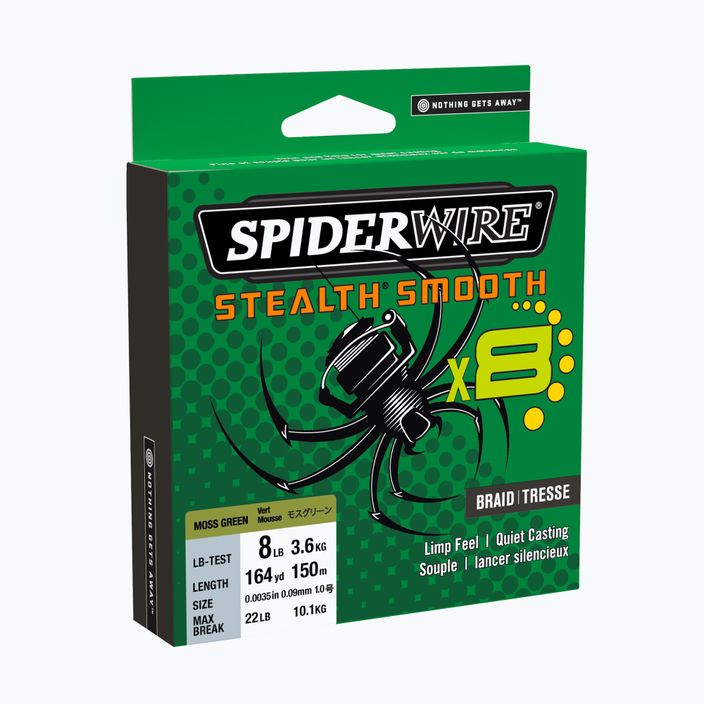 SpiderWire Stealth 8 žlutý spřádací oplet 1515614