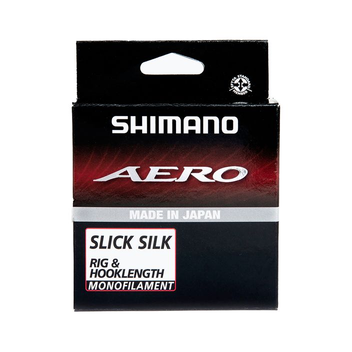 Shimano Aero Slick Silk transparentní 100 m vlasec AERSSRH100076 2