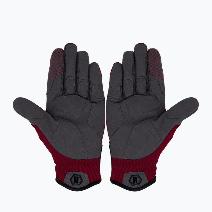 Rybářské rukavice Rapala červené Perf Gloves RA6800702 2
