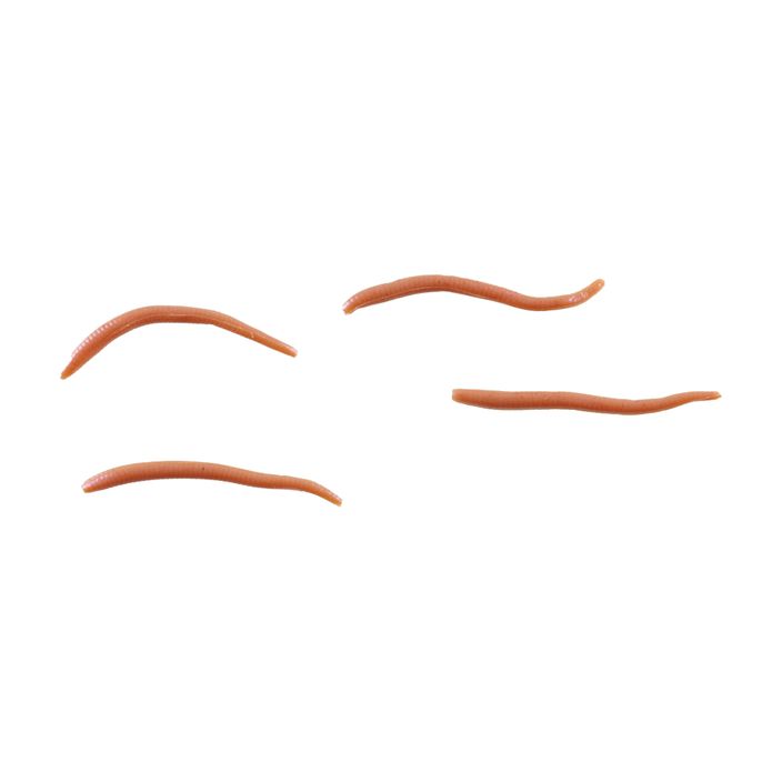 Berkley Gulp Alive Angle Worm Přírodní umělá červí nástraha oranžová 1140586 2