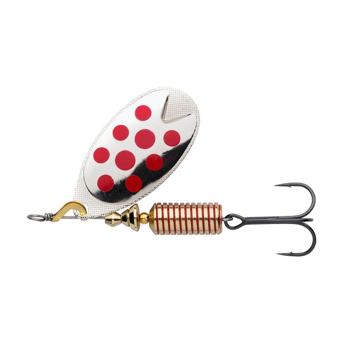 Abu Garcia Fast Attack Spinners Silver-Red 1549852 2