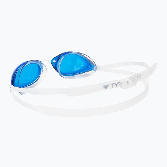 Plavecké brýle TYR Tracer Racing blue 4